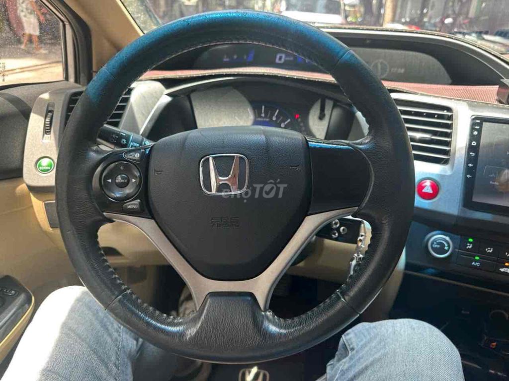 Honda Civic 2014 1.8 AT - 70000 km. Mua bán Ô tô tại Huyện Mang Yang Gia Lai được đăng bởi Đinh Đen hình 11