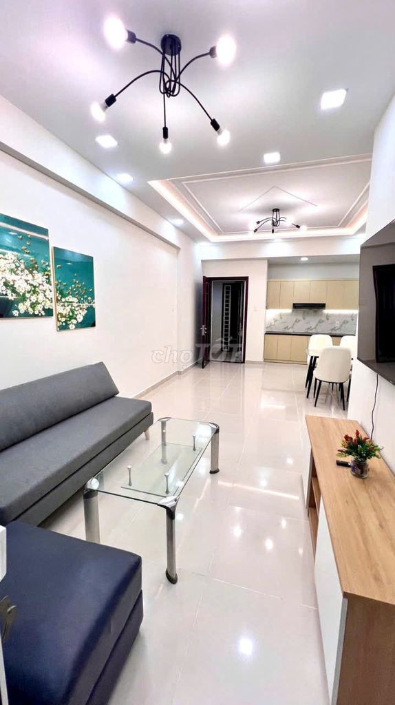 Cho thuê chung cư Sacomreal 85m2, 2 phòng ngủ
