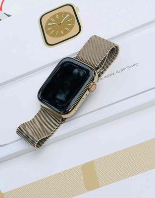 Apple watch Thép 8 gold LL/A 45mm. Mua bán Thiết bị đeo thông minh tại Quận Tân Phú Tp Hồ Chí Minh được đăng bởi Công nghệ di động Apple Watch Samsung Tai nghe