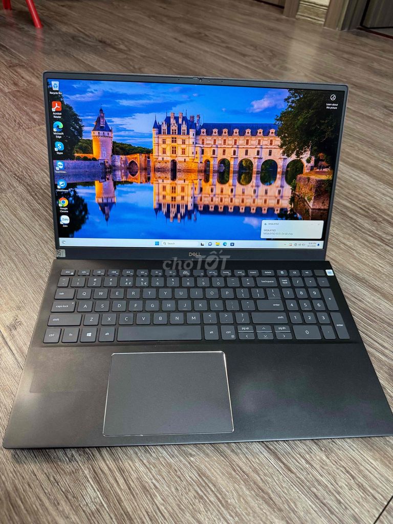 Dell Vostr***5G7 8GB/512GB Xám. Mua bán Laptop tại Quận Hoàng Mai Hà Nội được đăng bởi hoàng việt hình 1