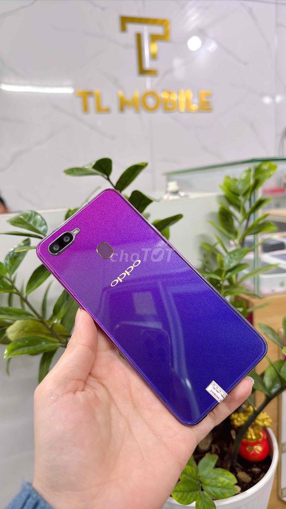 Oppo F9 Pro 64GB Tím Đã dùng. Mua bán Điện thoại tại Thành phố Huế Thừa Thiên Huế được đăng bởi TL mobile 179 bùi thị xuân  huế hình 1