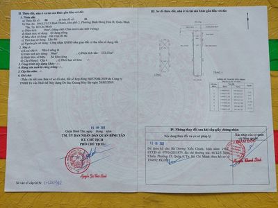 Cần tiền bán nhà chính chủ hẻm xe tải bình thành giá rẻ. Mua bán nhà ở tại Quận Bình Tân Tp Hồ Chí Minh được đăng bởi Mai