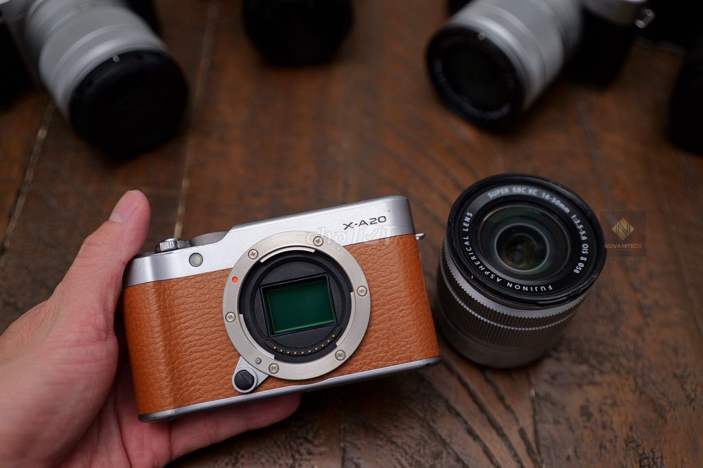 Fujifilm XA20 16-50mm Bạc, Nâu. Mua bán Máy ảnh, Máy quay tại Quận 3 Tp Hồ Chí Minh được đăng bởi NOVA HITECH hình 1