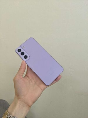 Samsung galaxy s22 5G màu tím _ máy zin keng. Mua bán Điện thoại tại Quận 11 Tp Hồ Chí Minh được đăng bởi Thành Đạt Mobile