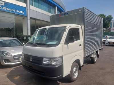 Suzuki New Carry thùng kín chính hãng nhà máy
