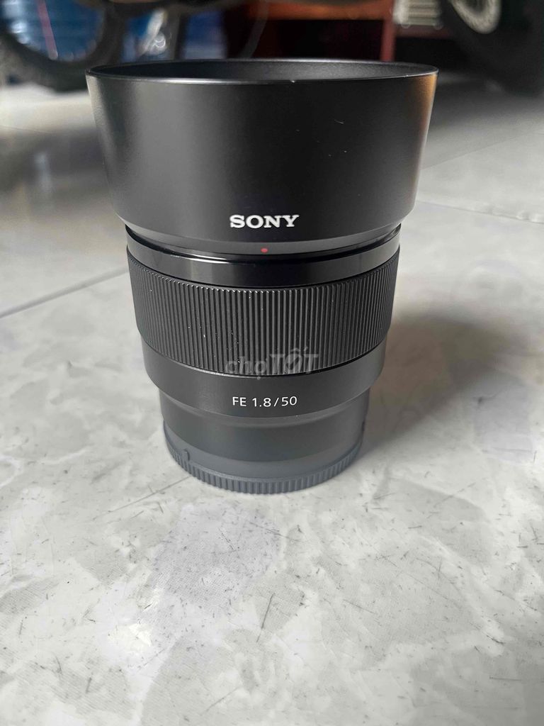 Ống kính Sony FE 1.8/50. Mua bán Máy ảnh, Máy quay tại Quận Tân Phú Tp Hồ Chí Minh được đăng bởi Tấn Anh  hình 1