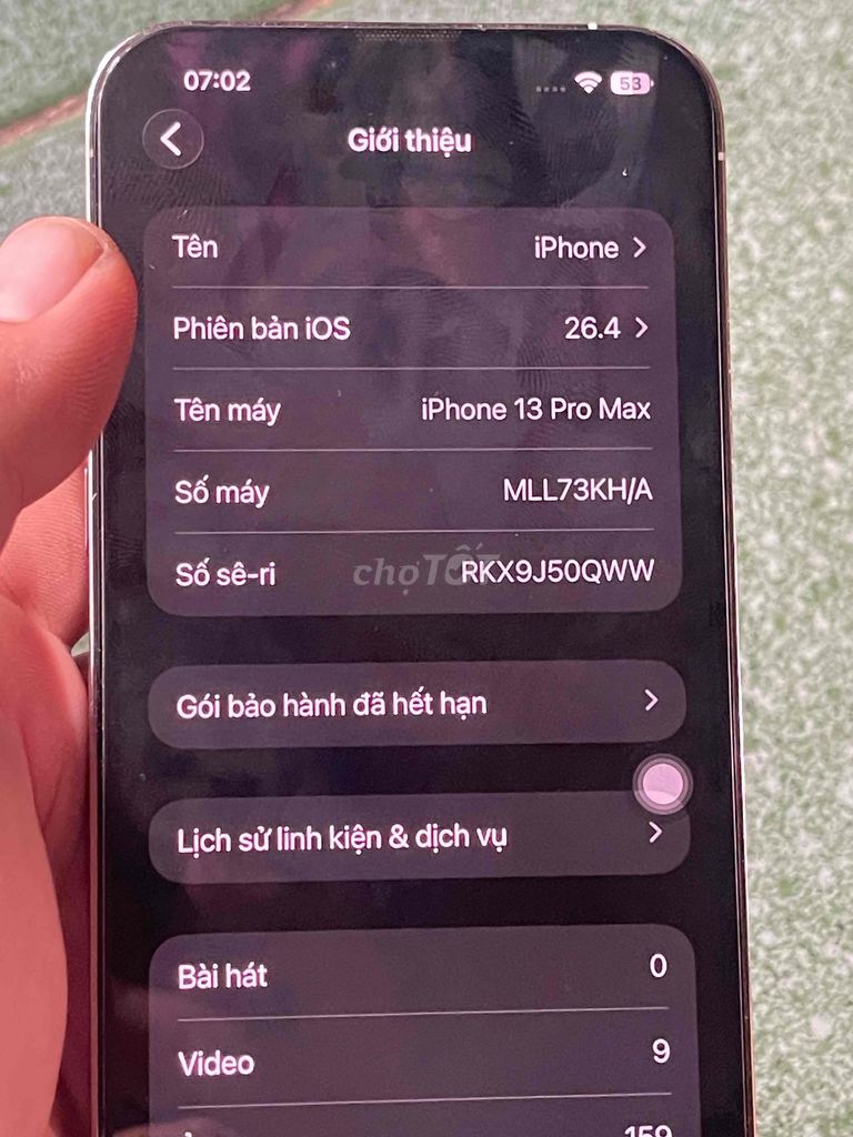 Apple iPhone 13 Pro Max Trắng 128G Hàn Quốc. Mua bán Điện thoại tại Thành phố Dĩ An Bình Dương được đăng bởi An hình 1