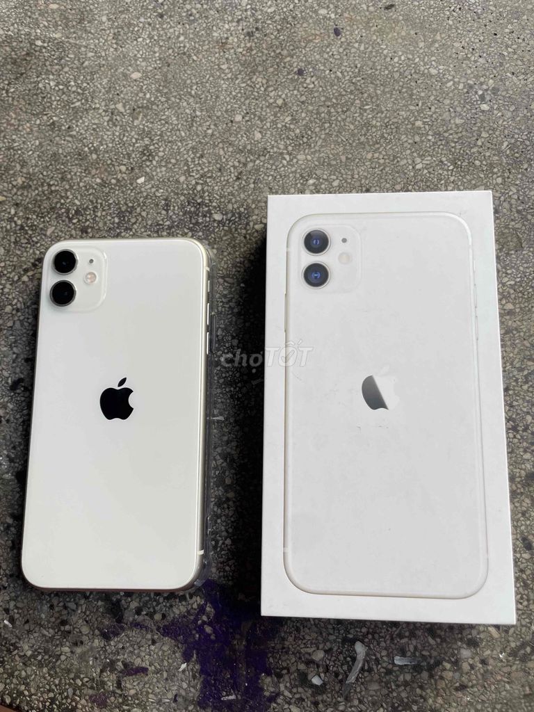 iPhone 11 64GB Trắng VN/A Mới 98%. Mua bán Điện thoại tại Thành phố Thuận An Bình Dương được đăng bởi Thịnh Nguyễn hình 1
