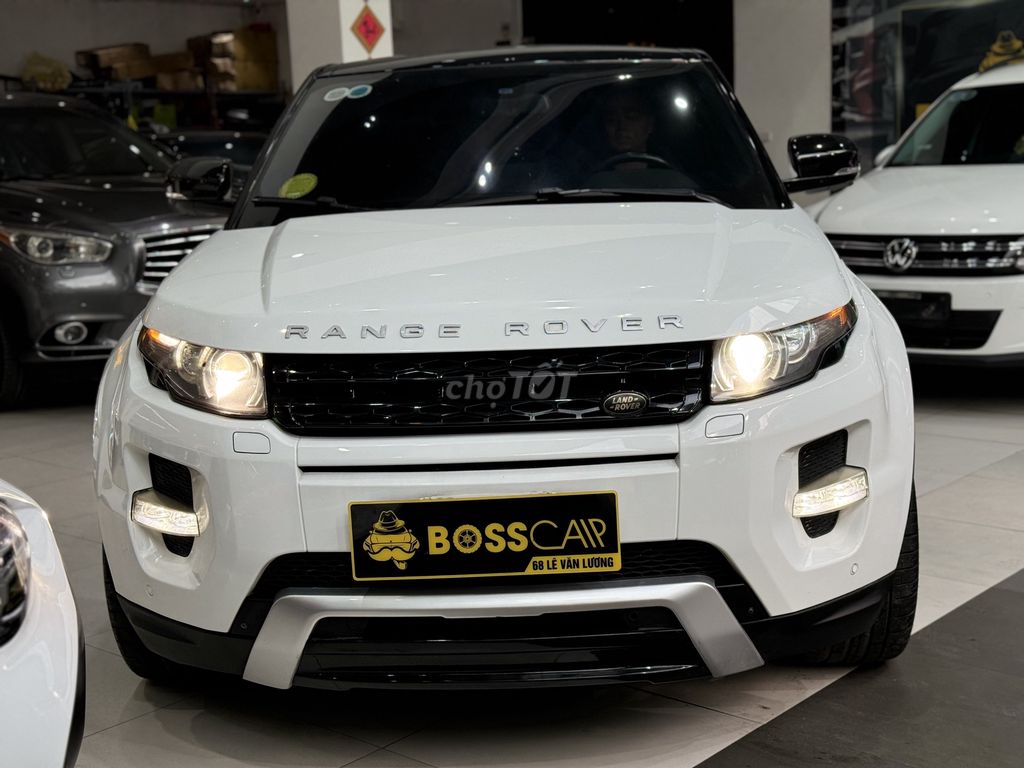 LandRover Evoque Dynamic sx 2013 siêu mới