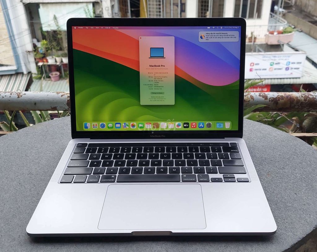 ChỉBán 𝟳 𝟵𝐎𝐎 𝐎𝐎𝐎đ. MacbookPro Touch SSD 512