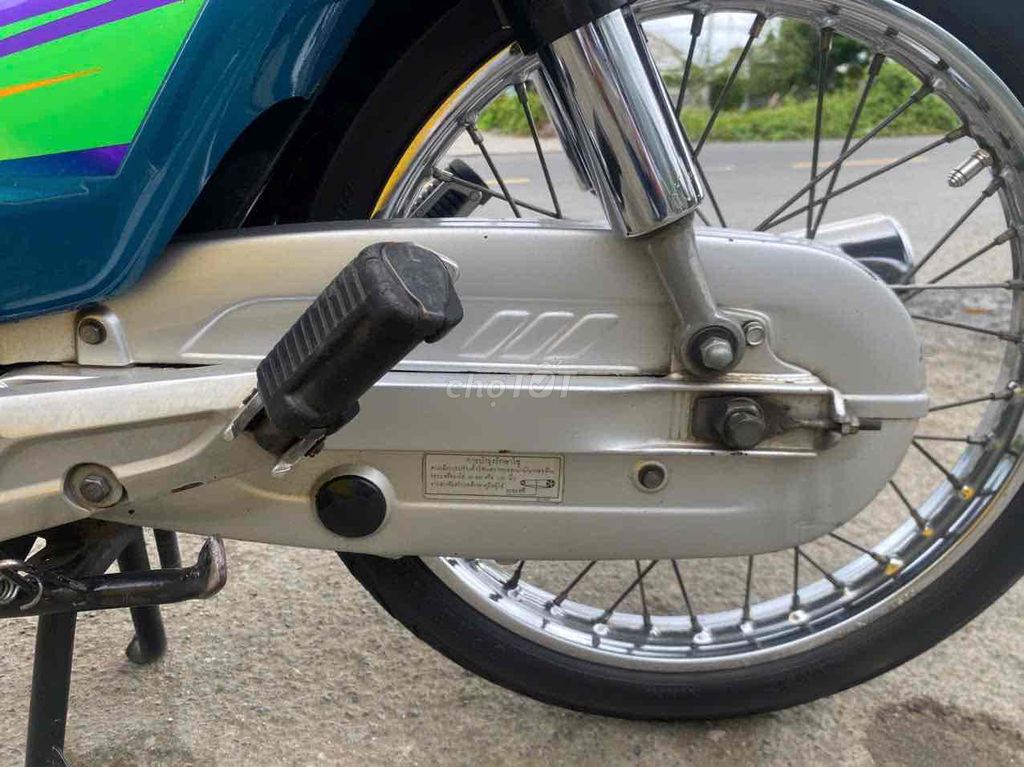 WAVE THÁI 100. Mua bán Xe máy tại Quận Ô Môn Cần Thơ được đăng bởi Trần Sang hình 5