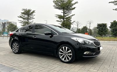 Kia K3 1.6AT 2015 màu đen cọp. Mua bán Ô tô tại Quận Gò Vấp Tp Hồ Chí Minh được đăng bởi Xuân Trường