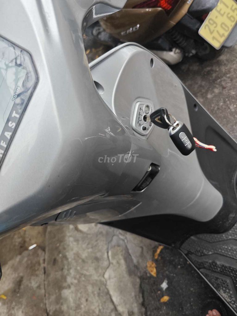 Bán xe Feliz S sx năm 2022. Mua bán Xe điện tại Quận Hai Bà Trưng Hà Nội được đăng bởi Nguyễn tùng lâm hình 3