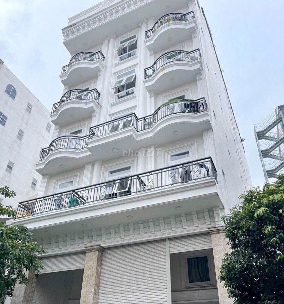 Bán CHDV mới xây dựng 100%, 43p, doanh thu 210/tháng, TKTQ, QBT