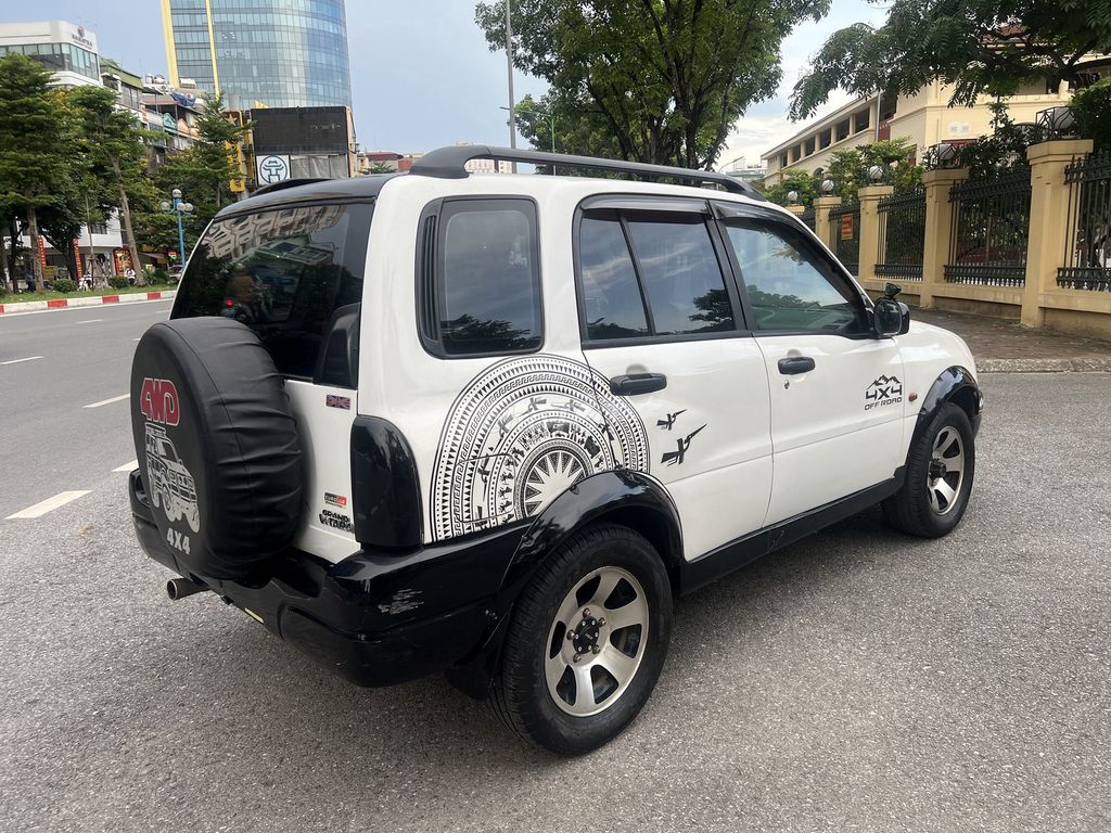 Suzuki Grand vitara 2003 - 180000 km. Mua bán Ô tô tại Quận Bắc Từ Liêm Hà Nội được đăng bởi Anh Tú hình 4