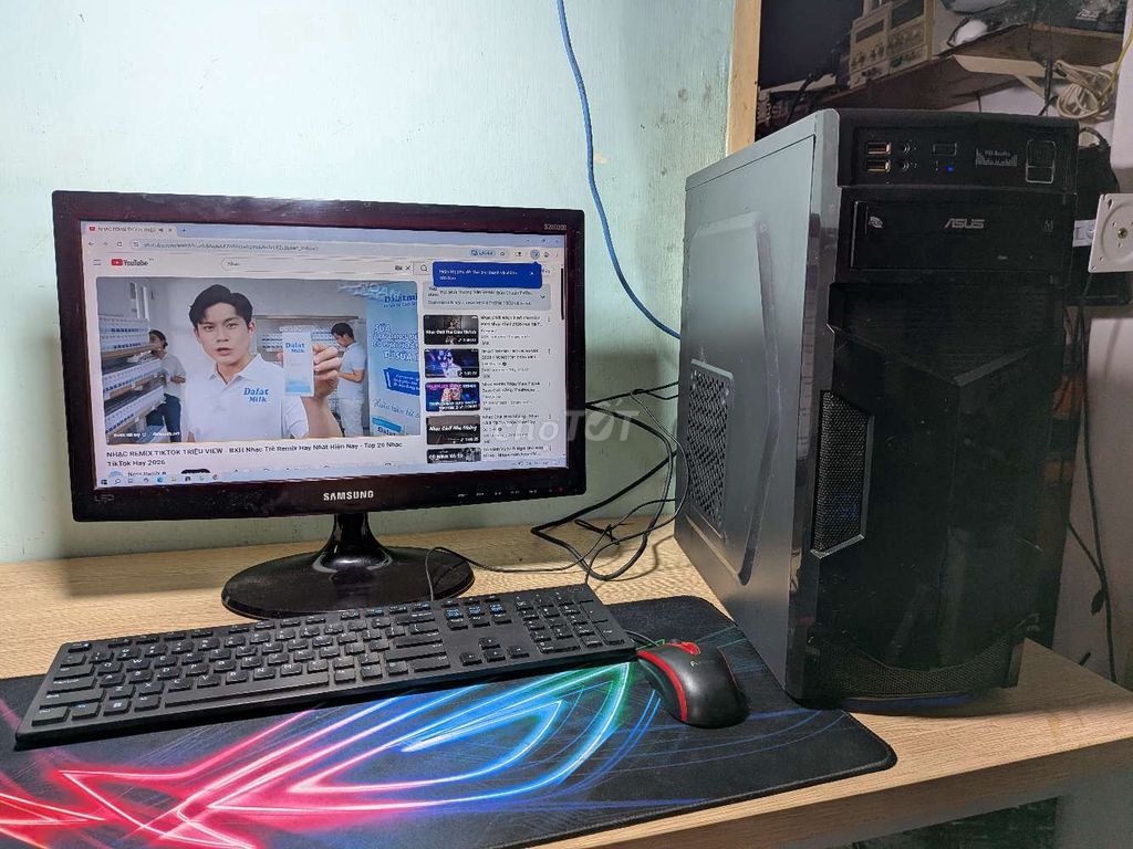 Thanh lý full bộ i5 làm việc học hành giải trí. Mua bán Máy tính để bàn tại Thành phố Nha Trang Khánh Hòa được đăng bởi Vi Tính Nguyễn Lâm hình 1