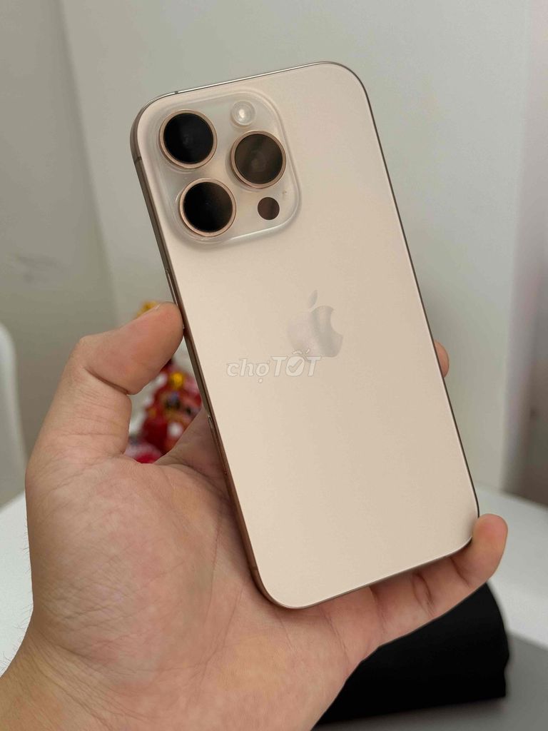 16 Pro 128G 💛 Mỹ CNC 2 sim Lock eid. Mua bán Điện thoại tại Quận Ninh Kiều Cần Thơ được đăng bởi 01 STORE Chuyên iPhone Lock Cần Thơ  hình 1