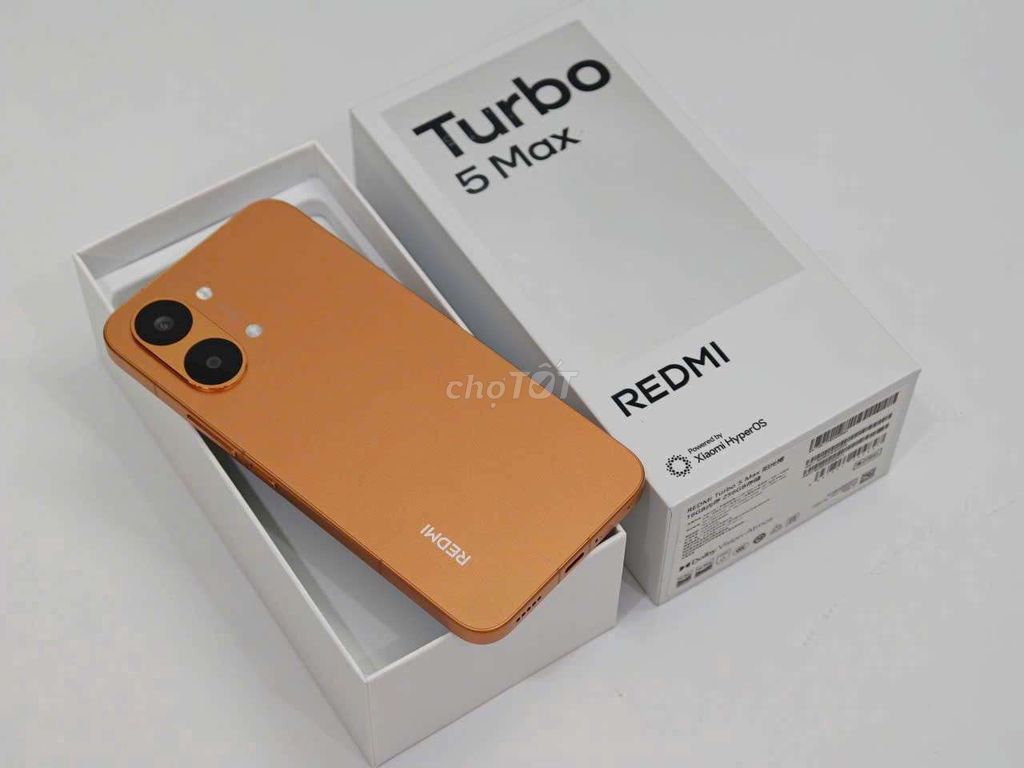 Xiaomi Redmi Turbo 5 Max 256GB Cam. Mua bán Điện thoại tại Quận Ninh Kiều Cần Thơ được đăng bởi Lê Khang hình 1