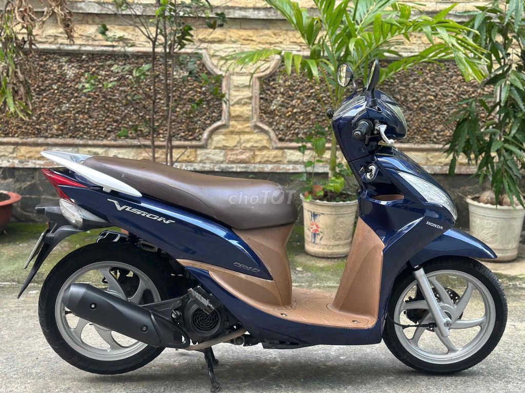 Honda Vision Синий 2013 Городской номер Оформление от собственника
