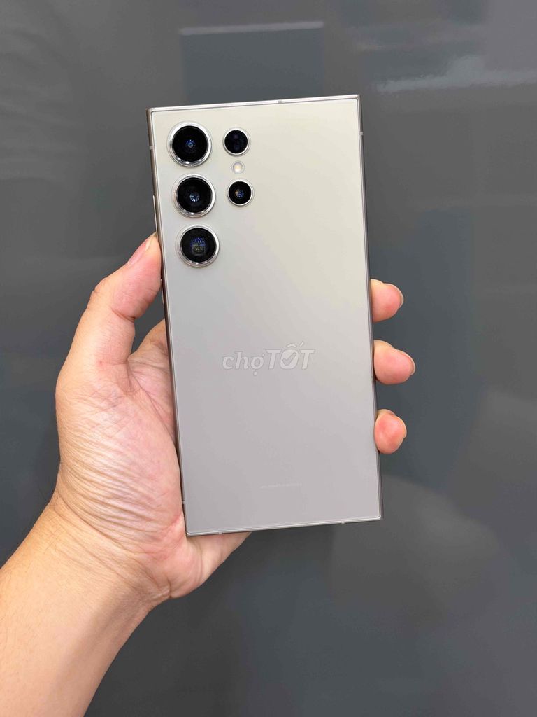 Samsung S24 Ultra 5G 12GB/256GB Bạc Vn imei 929282. Mua bán Điện thoại tại Quận Ninh Kiều Cần Thơ được đăng bởi Quý Mobile Cần thơ hình 1