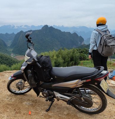 Honda Wave S100 2007 Đen-Xám. Mua bán Xe máy tại Quận Ngũ Hành Sơn Đà Nẵng được đăng bởi Ana