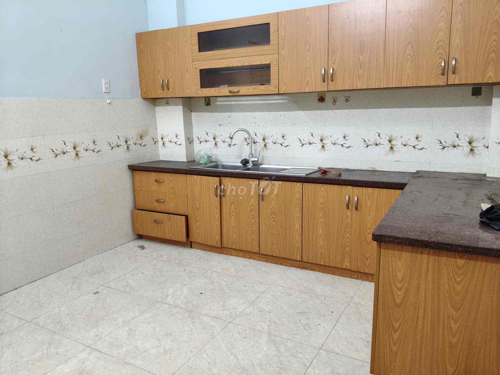 NHÀ HẺM XE HƠI THÔNG 350/ NGUYỄN VĂN LƯỢNG (4,1x16M) - 3 PHÒNG NGỦ 3WC - ảnh 4