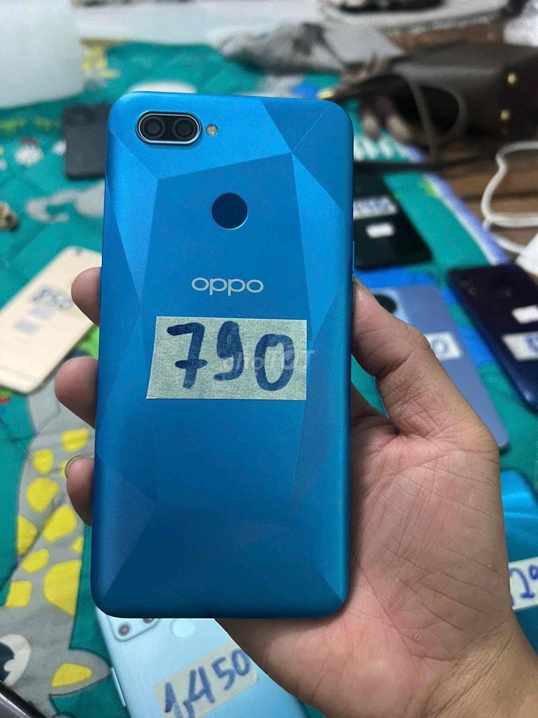 oppo a12, 64g, pin trâu, 1 chấm phản quang