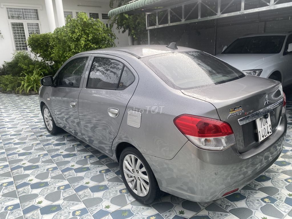 Mitsubishi Attrage 2017 1.2MT - 70754 km. Mua bán Ô tô tại Huyện Củ Chi Tp Hồ Chí Minh được đăng bởi TRAN GIA PHU hình 2