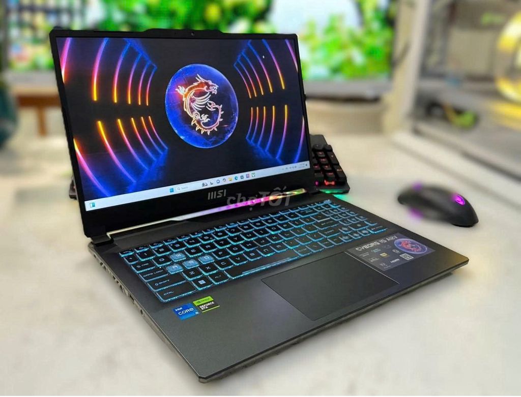 MSI Cyborg 15: i5-12450H, 16G, 4050 Thiết Kế Độc. Mua bán Laptop tại Quận Hải Châu Đà Nẵng được đăng bởi TTCenter 484 NÚI THÀNH hình 1