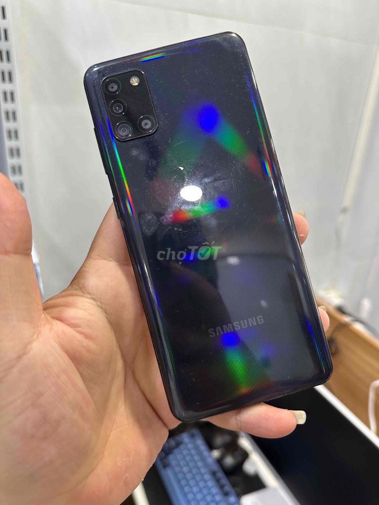 Samsung A31 6GB/128GB Đen Full chức năng. Mua bán Điện thoại tại Quận 5 Tp Hồ Chí Minh được đăng bởi Phan Thế Phong  hình 1