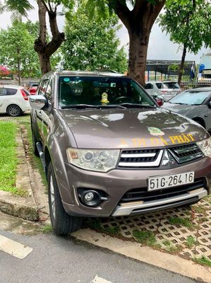 Mitsubishi Pajero Sport 2017 Nâu