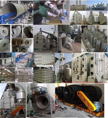 Ống hút khí thải bằng nhựa PP,Bồn Lọc Bụi PP. Dịch vụ tại Thành phố Dĩ An Bình Dương được đăng bởi Dương