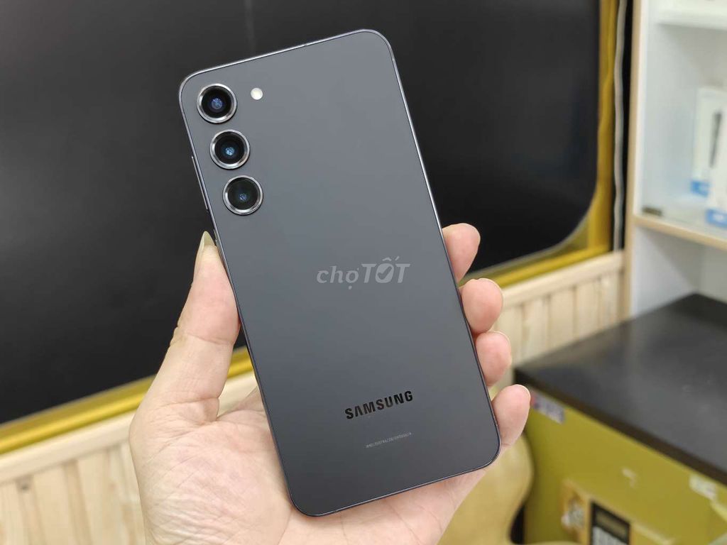 Samsung S23 Plus 256GB zin áp quốc tế giá rẻ. Mua bán Điện thoại tại Quận Hai Bà Trưng Hà Nội được đăng bởi Boss Mobile hình 1