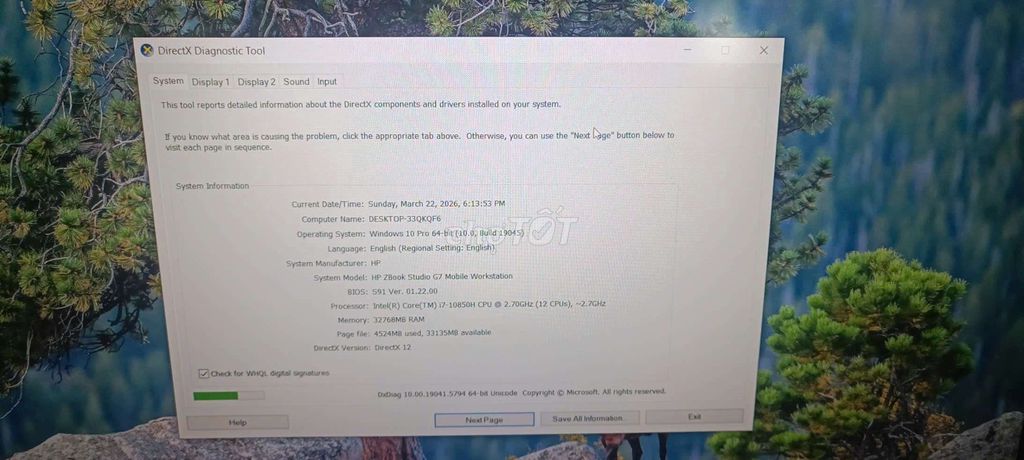 HP ZBook Studio G7 i7 Gen 10 32GB/1TB. Mua bán Laptop tại Thành phố Bắc Ninh Bắc Ninh được đăng bởi Hà hình 1