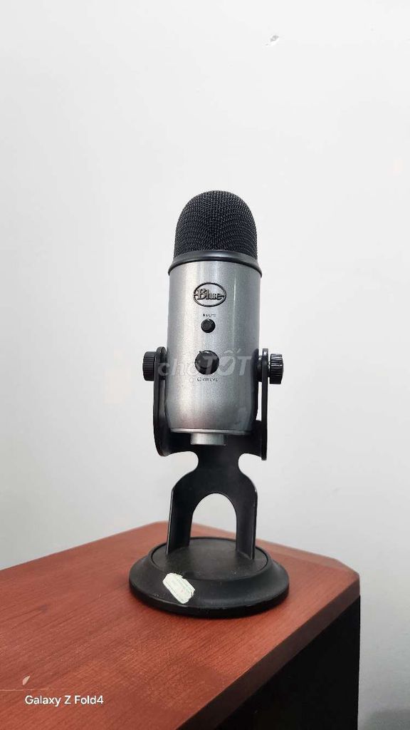 Micro thu âm Blue Yeti Bạc. Mua bán Tivi, Âm thanh tại Quận 10 Tp Hồ Chí Minh được đăng bởi Mobile hình 1