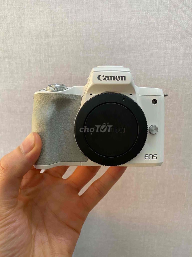 Máy ảnh Canon M50 Trắng. Mua bán Máy ảnh, Máy quay tại Quận Hai Bà Trưng Hà Nội được đăng bởi Film Camera hình 1