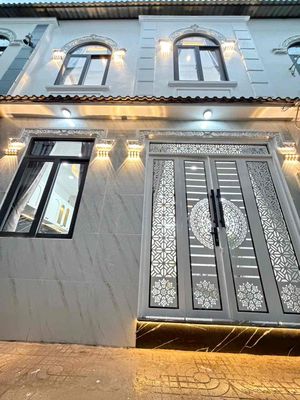 BÁN NHÀ MỚI HẺM 28 ĐÀO TÔNG NGUYÊN - THỊ TRẤN NHÀ BÈ