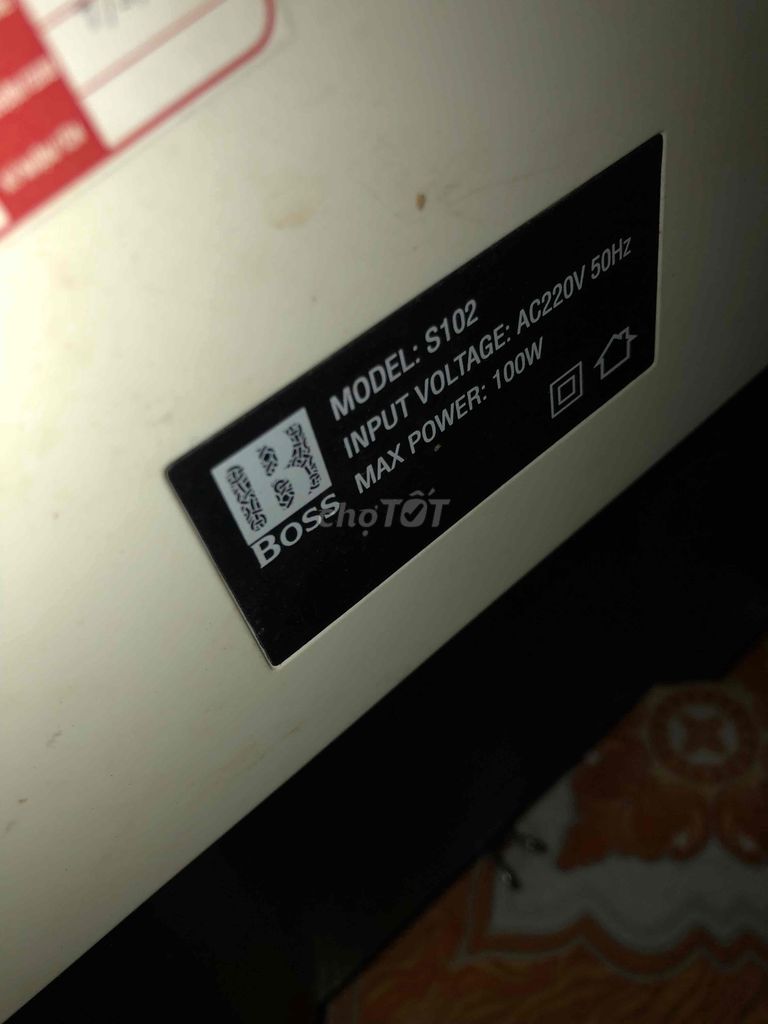 Quạt điều hòa hiệu Boss S102