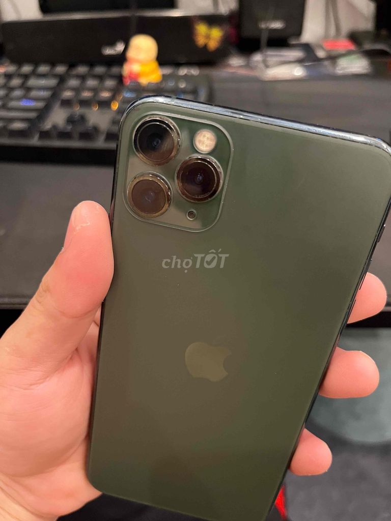 iPhone 11 Pro Max Xanh rêu 64gb quốc tế. Mua bán Điện thoại tại Huyện Yên Lạc Vĩnh Phúc được đăng bởi Trần Văn Hữu hình 1