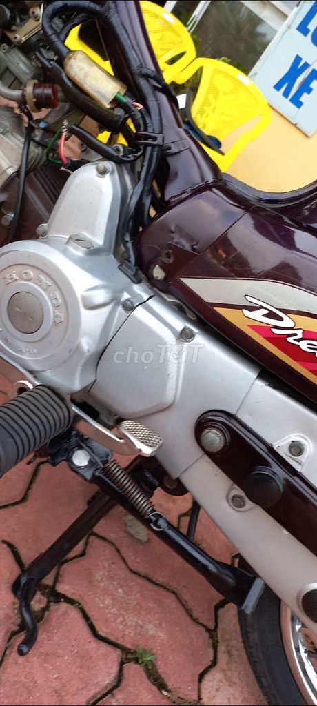 Honda Dream II Nâu đỏ Đã sử dụng. Mua bán Xe máy tại Huyện Châu Đức Bà Rịa - Vũng Tàu được đăng bởi anh bach hình 9