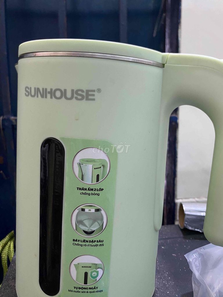 Bình siêu tốc SUNHOUSE Tặng kèm 1 nồi cơm AVA nhỏ. Mua bán Bếp, lò, đồ điện nhà bếp tại Thành phố Vũng Tàu Bà Rịa - Vũng Tàu được đăng bởi Lê Quang Đạt hình 1
