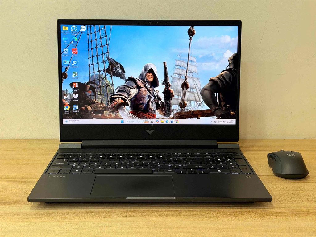 HP Victus 15 i5-12450H 15.6 inch 8GB/512GB. Mua bán Laptop tại Quận 10 Tp Hồ Chí Minh được đăng bởi Protech hình 1