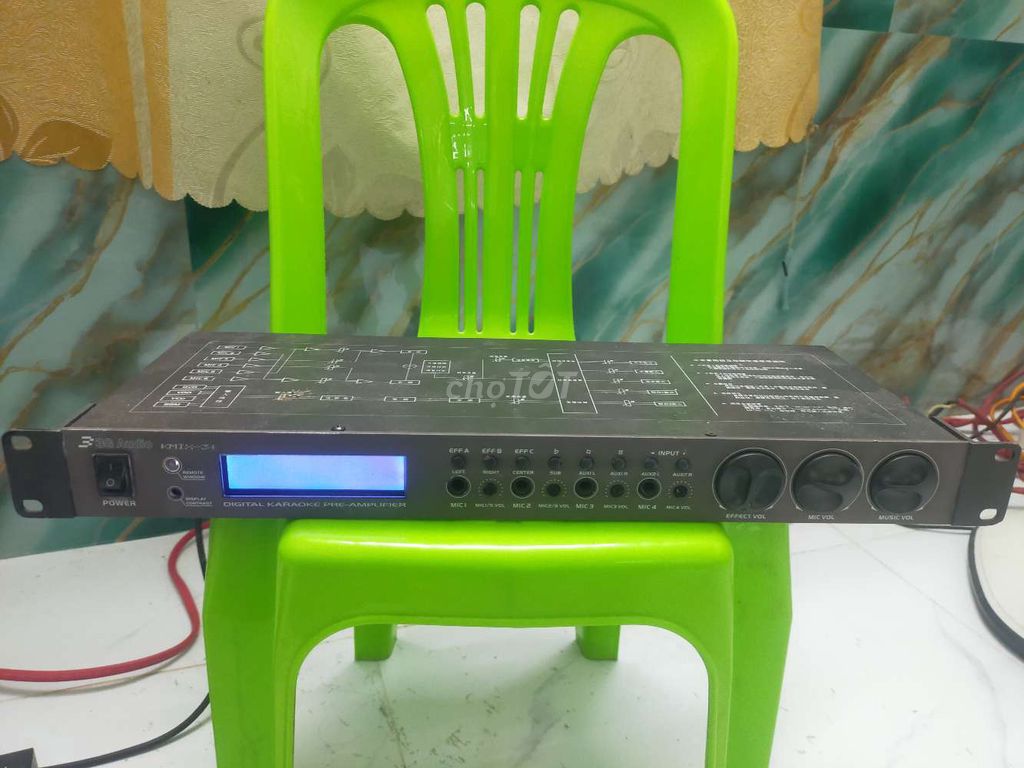 Vang số 3G Audio KMIX-3+ Đen. Mua bán Tivi, Âm thanh tại Quận Hải Châu Đà Nẵng được đăng bởi Lâm Thiên  hình 1