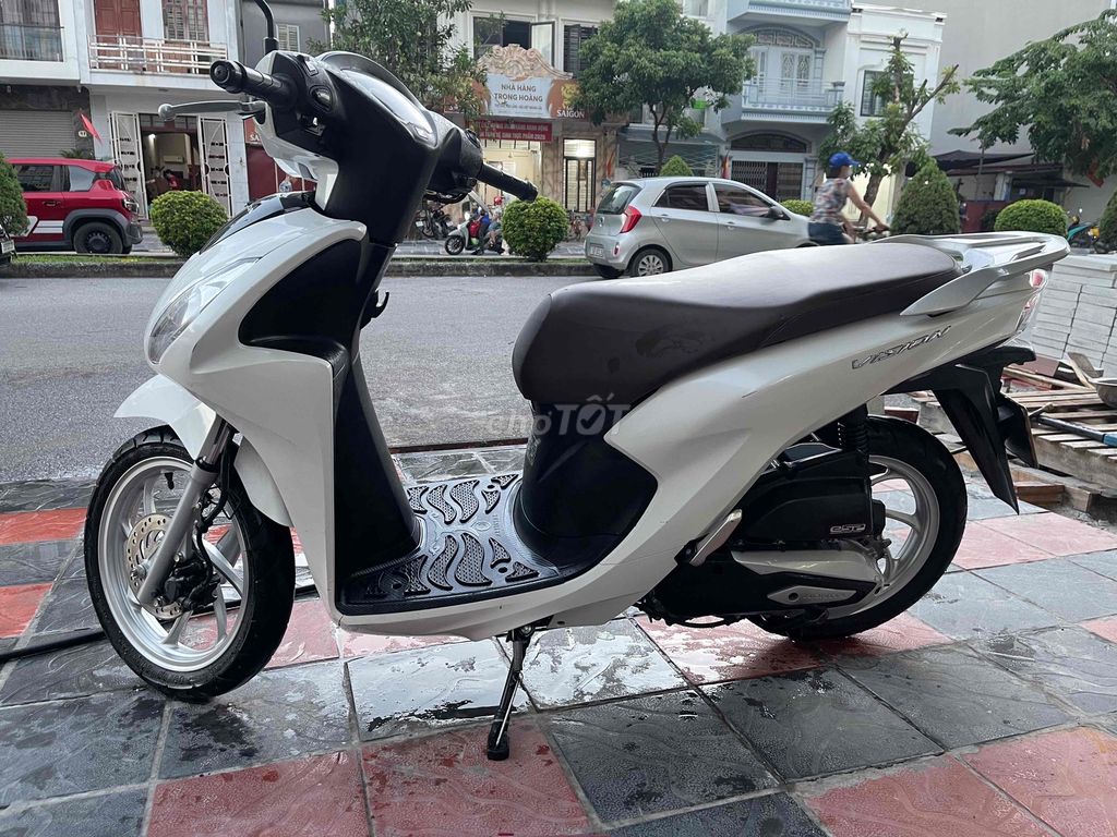 Honda Vision 2023 Белый Черный 36155 км