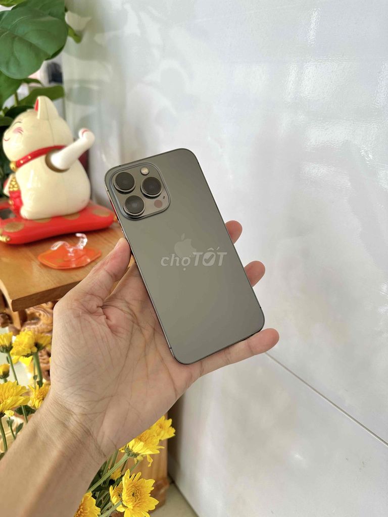 Apple iPhone 13 Pro 1TB Xám đẹp 99%. Mua bán Điện thoại tại Thành phố Long Xuyên An Giang được đăng bởi phong LX  hình 1