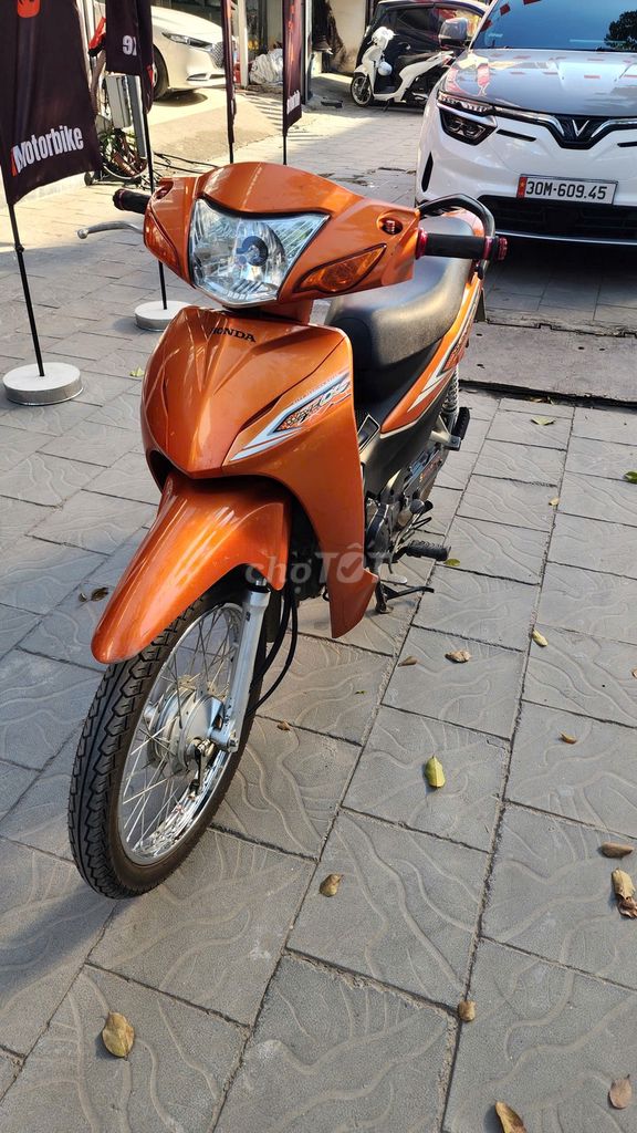 Honda Wave 110cc 2021 Cam 30000 km. Mua bán Xe máy tại Quận Cầu Giấy Hà Nội được đăng bởi iMotorbike Hà Nội hình 1