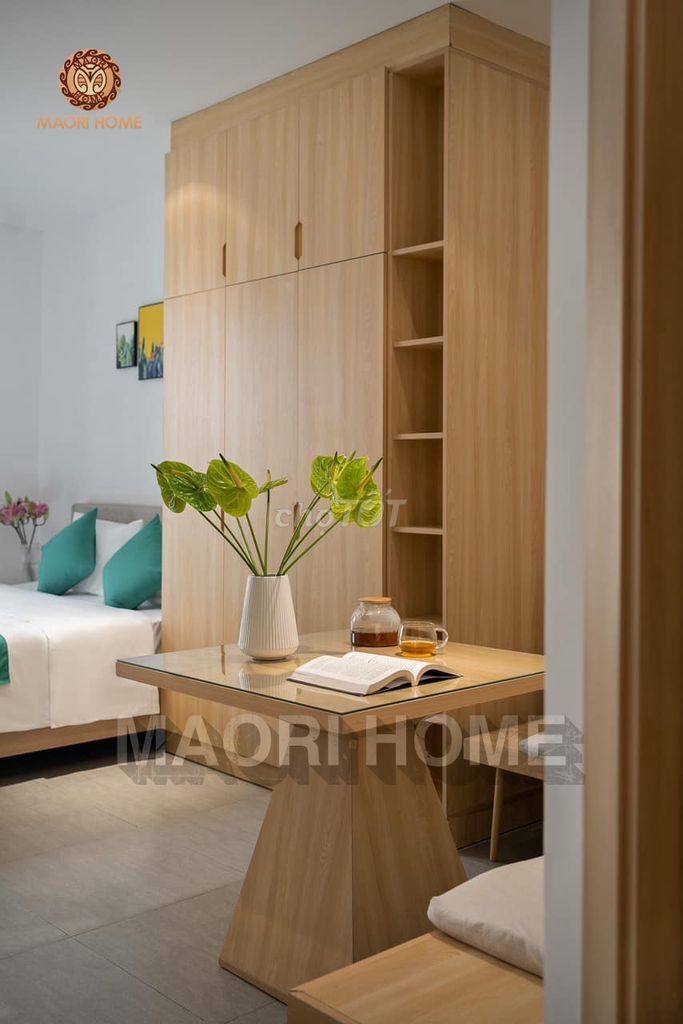 Khai trương Studio Balcony 40m2 ngay Hutech_Ngoại thương Q. Bình Thạnh