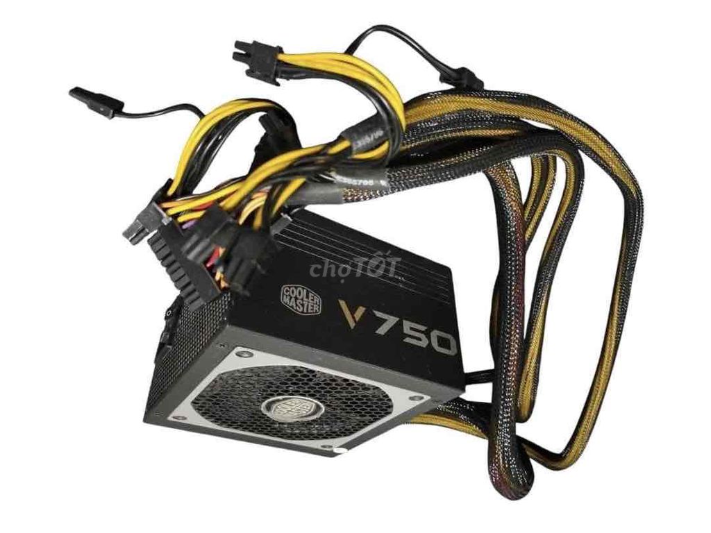 Bộ nguồn Cooler Master V750. Mua bán Linh kiện (RAM, Card...) tại Quận Kiến An Hải Phòng được đăng bởi Thắng hình 1