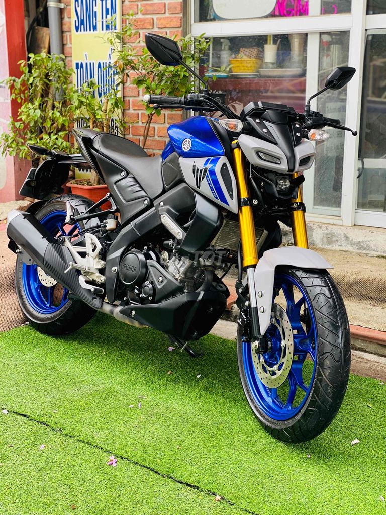 Yamaha MT-15 mới đăng ký.chính chủ mới lướt.moto. Mua bán Xe máy tại Quận Cầu Giấy Hà Nội được đăng bởi Tong motor xe may hình 4