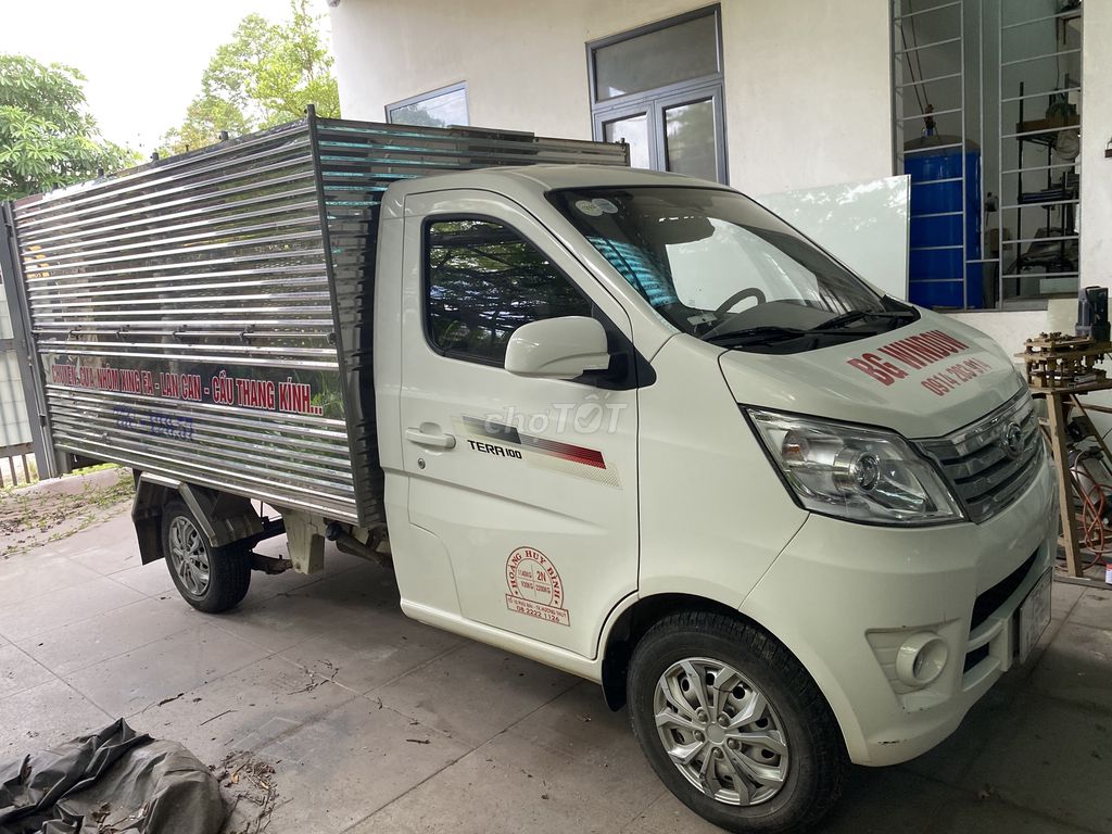 Bán xe tải Teraco 930kg, trắng, mui bạt, sx 2021. Mua bán Ô tô tại Thị xã Hương Thủy Thừa Thiên Huế được đăng bởi Khánh hình 5